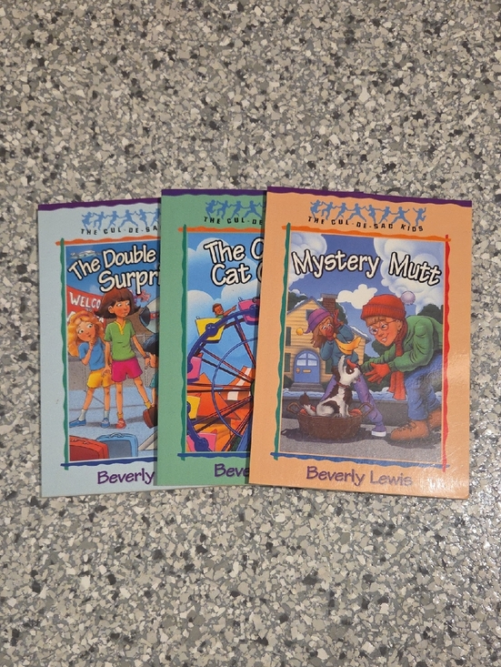 Other - 3 Cul-de-sac Kids Mystery Books